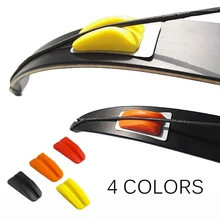 2pcs Archery Bow Stabilizer Rubber Limbsaver Dampener Split Limb Recurve Hunting Soft Rubber Reduce Noise Vibration Lightweight
2pcs Archery Bow Stabilizer Rubber Limbsaver Dampener Split Limb Recurve Hunting Soft Rubber Reduce Noise Vibration Lightweight