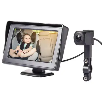 Clear View Baby Car Mirror Safety With Monitoring Camera Interior Adjustable Monitor Reverse Clip And Sucker Car Accessories Hot
Clear View Baby Car Mirror Safety With Monitoring Camera Interior Adjustable Monitor Reverse Clip And Sucker Car Accessories Hot
