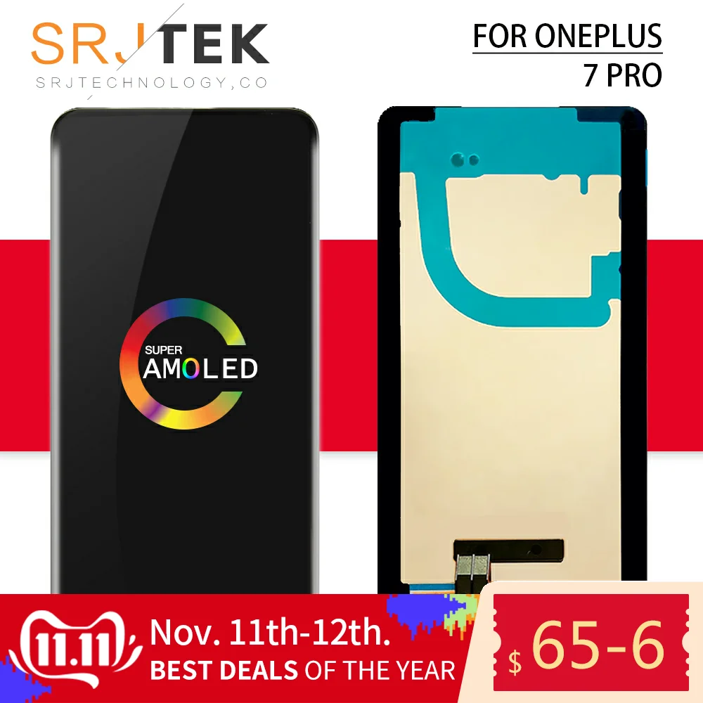 6.55'' For OnePlus 7T LCD Display Touch Screen Digitizer Panel Glass Replacement Assembly 1+7T For One Plus 7t Display
6.55'' For OnePlus 7T LCD Display Touch Screen Digitizer Panel Glass Replacement Assembly 1+7T For One Plus 7t Display