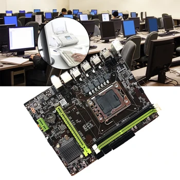 X79 LGA1356 DDR3 Motherboard Support REG ECC Server Memory Xeon E5 Processor Dual Channel PCI-E
X79 LGA1356 DDR3 Motherboard Support REG ECC Server Memory Xeon E5 Processor Dual Channel PCI-E
