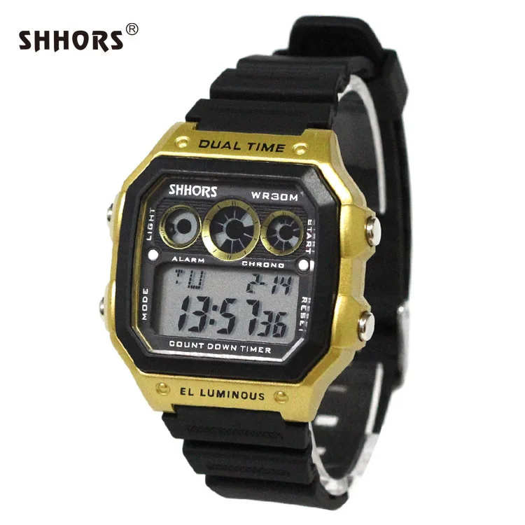 Sheng hou shi shhors Students Casual Square Watch Trend Electronic Watch Sh-0300d
Sheng hou shi shhors Students Casual Square Watch Trend Electronic Watch Sh-0300d
