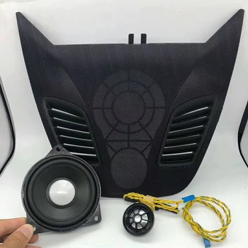 Center Console Speaker Cover Kit For BMW G30 5 Series Audio Loudspeaker Tweeter Case Frame For Upgrade HIFI Music Stereo 4 pcs
Center Console Speaker Cover Kit For BMW G30 5 Series Audio Loudspeaker Tweeter Case Frame For Upgrade HIFI Music Stereo 4 pcs
