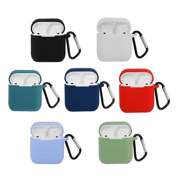 Travel Carrying Case Protective Cover For QCY T8 Wireless Earphones TPU Silicone Protector With Carabiner
Travel Carrying Case Protective Cover For QCY T8 Wireless Earphones TPU Silicone Protector With Carabiner