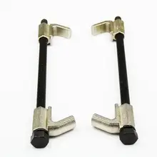 2pcs Coil Spring Compressor Tool Spring Compression Tool (2 Pieces Universal) Car Accessories
2pcs Coil Spring Compressor Tool Spring Compression Tool (2 Pieces Universal) Car Accessories