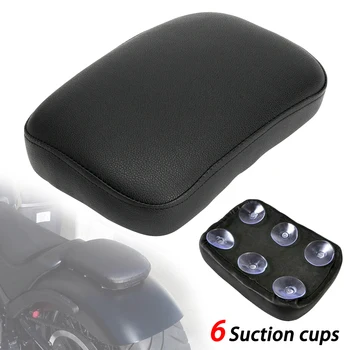Black Motorcycle Rear Passenger Cushion Cup Rear Pillion Passenger Pad Seat For Harley Motorcycle Durable Motorcycle Accessories
Black Motorcycle Rear Passenger Cushion Cup Rear Pillion Passenger Pad Seat For Harley Motorcycle Durable Motorcycle Accessories