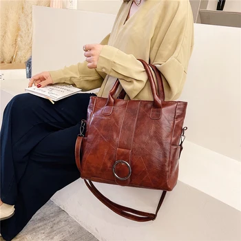 2020 NEW Handbag Women Casual Tote Bag Female Large Shoulder Messenger Bags High Quality PU Leather Handbag
2020 NEW Handbag Women Casual Tote Bag Female Large Shoulder Messenger Bags High Quality PU Leather Handbag
