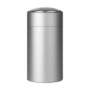 Mini Portable Aluminum Alloy Beard Shaving Low Noise Electric Razor Sensitive Area Salon Home Grooming Body Washable Handheld 
Mini Portable Aluminum Alloy Beard Shaving Low Noise Electric Razor Sensitive Area Salon Home Grooming Body Washable Handheld