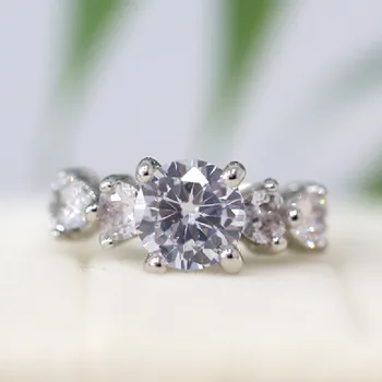 8mm Round Cut Topaz Ring Birthstone Ring 18k White Gold Plated Ring Cooper Ring Anniversarry Ring Engagement Ring Colorless CZ
8mm Round Cut Topaz Ring Birthstone Ring 18k White Gold Plated Ring Cooper Ring Anniversarry Ring Engagement Ring Colorless CZ