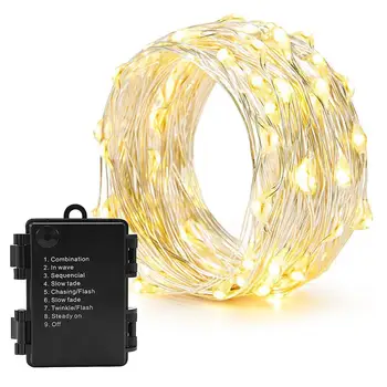 Copper Wire Fairy String Light Fairy String Fairy Light Outdoor Festival Yard 100LED Landscape Lamp Garden Durable Xmas Decor
Copper Wire Fairy String Light Fairy String Fairy Light Outdoor Festival Yard 100LED Landscape Lamp Garden Durable Xmas Decor