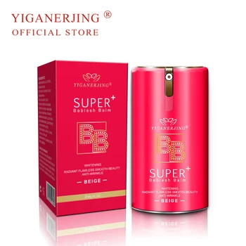 YIGANERJING Gold Pink Barrels Super Beblesh Balm BB Cream The Pore Professional Primer Concealer Foundation Sunscreen SPF30 PA++ 
YIGANERJING Gold Pink Barrels Super Beblesh Balm BB Cream The Pore Professional Primer Concealer Foundation Sunscreen SPF30 PA++