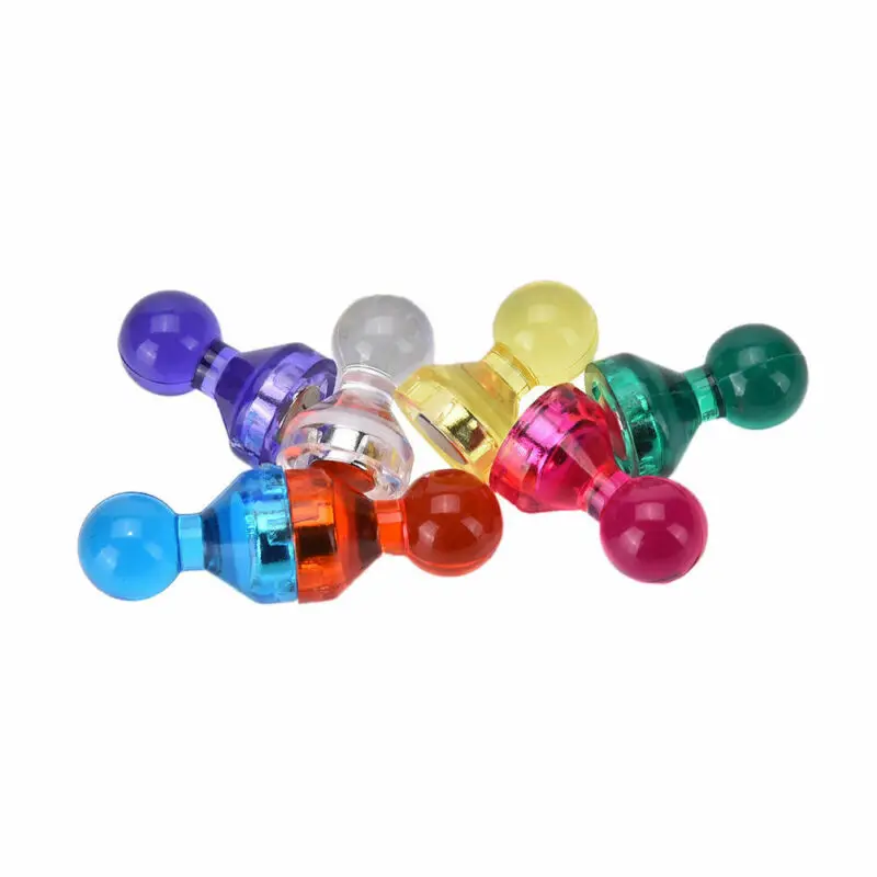 7-14 Pieces of Strong Neodymium Bulletin Board Transparent Colored Magnet Pushpin Fridge Sticker Whiteboard
7-14 Pieces of Strong Neodymium Bulletin Board Transparent Colored Magnet Pushpin Fridge Sticker Whiteboard