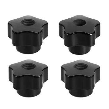 uxcell 4/5/6/8/10 Pcs Star Knob Grip Handle M6/M8/M10 Thread Diameter Brass Insert Female Thread Thumbscrew Head
uxcell 4/5/6/8/10 Pcs Star Knob Grip Handle M6/M8/M10 Thread Diameter Brass Insert Female Thread Thumbscrew Head