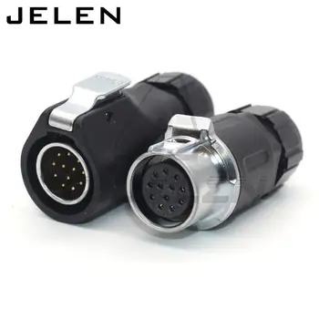 XHE20 12Pin Waterproof Power Connector Plastic Soldering Wire Power Electrical Industrial Male Plug Female Socket
XHE20 12Pin Waterproof Power Connector Plastic Soldering Wire Power Electrical Industrial Male Plug Female Socket