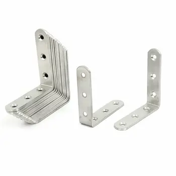 15Pcs Stainless Steel Angle Corner Brackets Fasteners Protector 90 Degree Corner Stand Supporting Furniture Hardware
15Pcs Stainless Steel Angle Corner Brackets Fasteners Protector 90 Degree Corner Stand Supporting Furniture Hardware