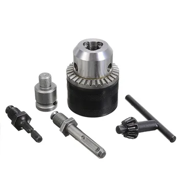 3-16mm Mini Drill Check with SDS Shaft Adaptor and Chuck Key Set For Electric drills and Rotary Hammers Accessories
3-16mm Mini Drill Check with SDS Shaft Adaptor and Chuck Key Set For Electric drills and Rotary Hammers Accessories