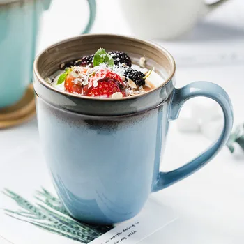 Unique Coffee Mug Breakfast Coffee Vintage Creative Smoothie Milk Mug Reusable Office Kubek Do Kawy Kitchen Supplies DE50MK
Unique Coffee Mug Breakfast Coffee Vintage Creative Smoothie Milk Mug Reusable Office Kubek Do Kawy Kitchen Supplies DE50MK