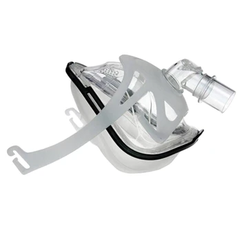 New Solve the Snore Mask BMC FM1A Full Face Mask for CPAP Bipap Machine COPD Snoring and Sleep Therapy Connect Face and Hose wit
New Solve the Snore Mask BMC FM1A Full Face Mask for CPAP Bipap Machine COPD Snoring and Sleep Therapy Connect Face and Hose wit