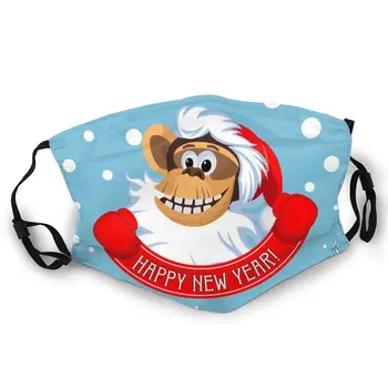 Happy New Year Double-sided printed dustproof and windproof mask, can be cleaned and reused, suitable for outdoor sports
Happy New Year Double-sided printed dustproof and windproof mask, can be cleaned and reused, suitable for outdoor sports