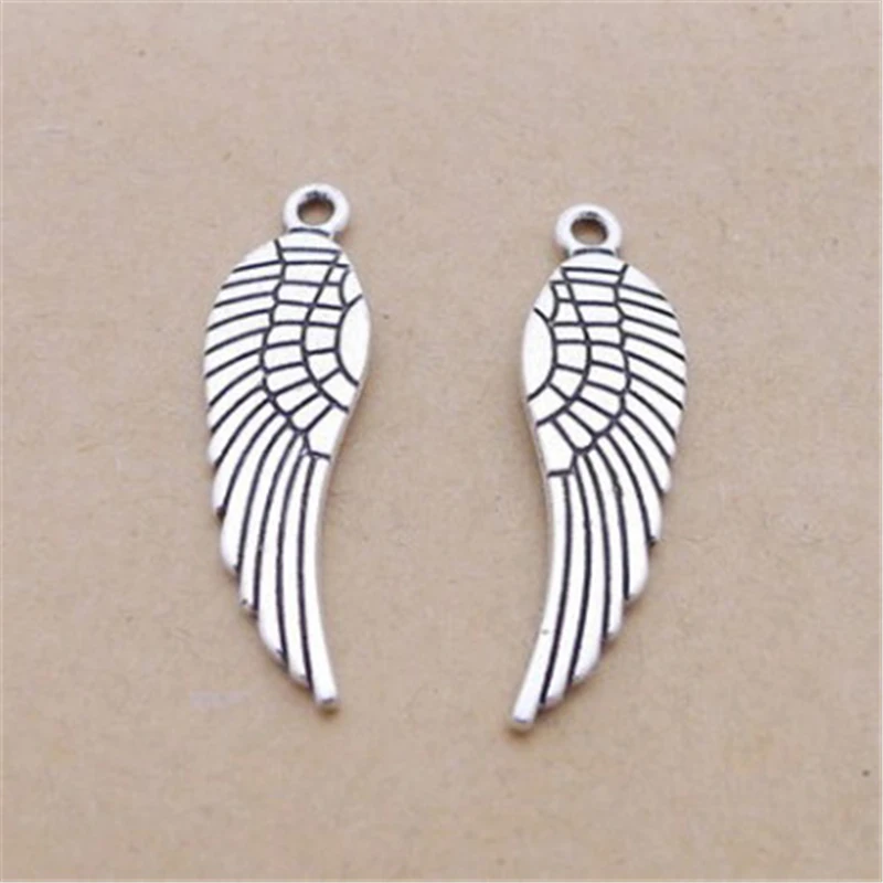 Oein 20 Pcs Wing Vintage Ancient Zinc Alloy Charms Pendant Suitable for DIY Bracelet Necklace Metal Jewelry Accessories
Oein 20 Pcs Wing Vintage Ancient Zinc Alloy Charms Pendant Suitable for DIY Bracelet Necklace Metal Jewelry Accessories