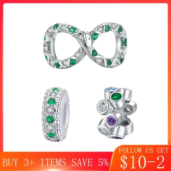 100% 925 Sterling Silver Infinity Shape Snake Charm fit Original Silver Bracelet Retro Ouroboros Design Jewelry CMC186
100% 925 Sterling Silver Infinity Shape Snake Charm fit Original Silver Bracelet Retro Ouroboros Design Jewelry CMC186