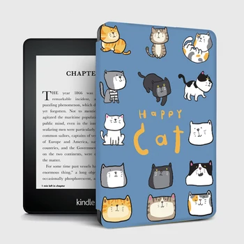 Slim Smart E-book Case for Funda Kindle Paperwhite 4 Cover 2018 10 Generation Auto Wake/Sleep Shell for Paperwhite 1/2/3 Capa
Slim Smart E-book Case for Funda Kindle Paperwhite 4 Cover 2018 10 Generation Auto Wake/Sleep Shell for Paperwhite 1/2/3 Capa