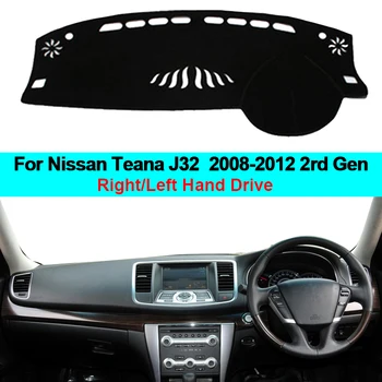 2 Layers Car Inner Dashboard Cover Dash Mat Carpet Sun Shade Board DashMat For Nissan Teana J32 2008 2009 2010 2011 2012 2rd Gen
2 Layers Car Inner Dashboard Cover Dash Mat Carpet Sun Shade Board DashMat For Nissan Teana J32 2008 2009 2010 2011 2012 2rd Gen