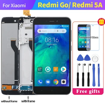 For Xiaomi for Redmi Go LCD with Touch Screen Digitizer Assembly Pantalla for Redmi Go Screen Display Panel 5.0" Free Shipping
For Xiaomi for Redmi Go LCD with Touch Screen Digitizer Assembly Pantalla for Redmi Go Screen Display Panel 5.0" Free Shipping
