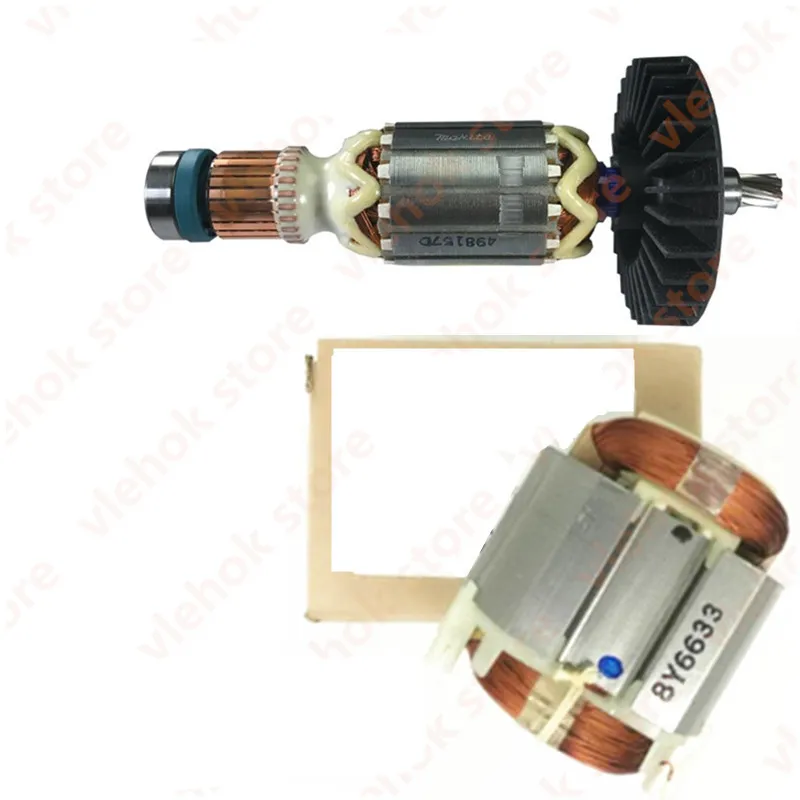 AC220-240V Якорный роторный Статор для Makita HR2600 HR2601 HR2610 HR2611F HR2611FT HR2631FT HR2631F HR2630T HR2630 HR2611
AC220-240V Якорный роторный Статор для Makita HR2600 HR2601 HR2610 HR2611F HR2611FT HR2631FT HR2631F HR2630T HR2630 HR2611