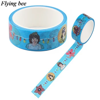 Flyingbee 15mmX5m Tv show Washi Tape Decorative Adhesive Tape Vintage Tape For Kids DIY Stickers Scrapbooking Diary X1055
Flyingbee 15mmX5m Tv show Washi Tape Decorative Adhesive Tape Vintage Tape For Kids DIY Stickers Scrapbooking Diary X1055