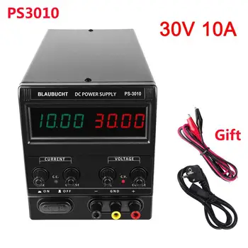 Professional Digital Lab Bench Power Supply Feeding Regulable 30V 10A Adjustable DC Switching Laboratory Power Supply 0.01 0.001
Professional Digital Lab Bench Power Supply Feeding Regulable 30V 10A Adjustable DC Switching Laboratory Power Supply 0.01 0.001