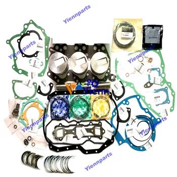 S3Q2 Overhaul Rebuild Kit For Mitsubishi Piston Piston Ring Bearing Full Gasket Diesel Engine Repair Spare Parts
S3Q2 Overhaul Rebuild Kit For Mitsubishi Piston Piston Ring Bearing Full Gasket Diesel Engine Repair Spare Parts