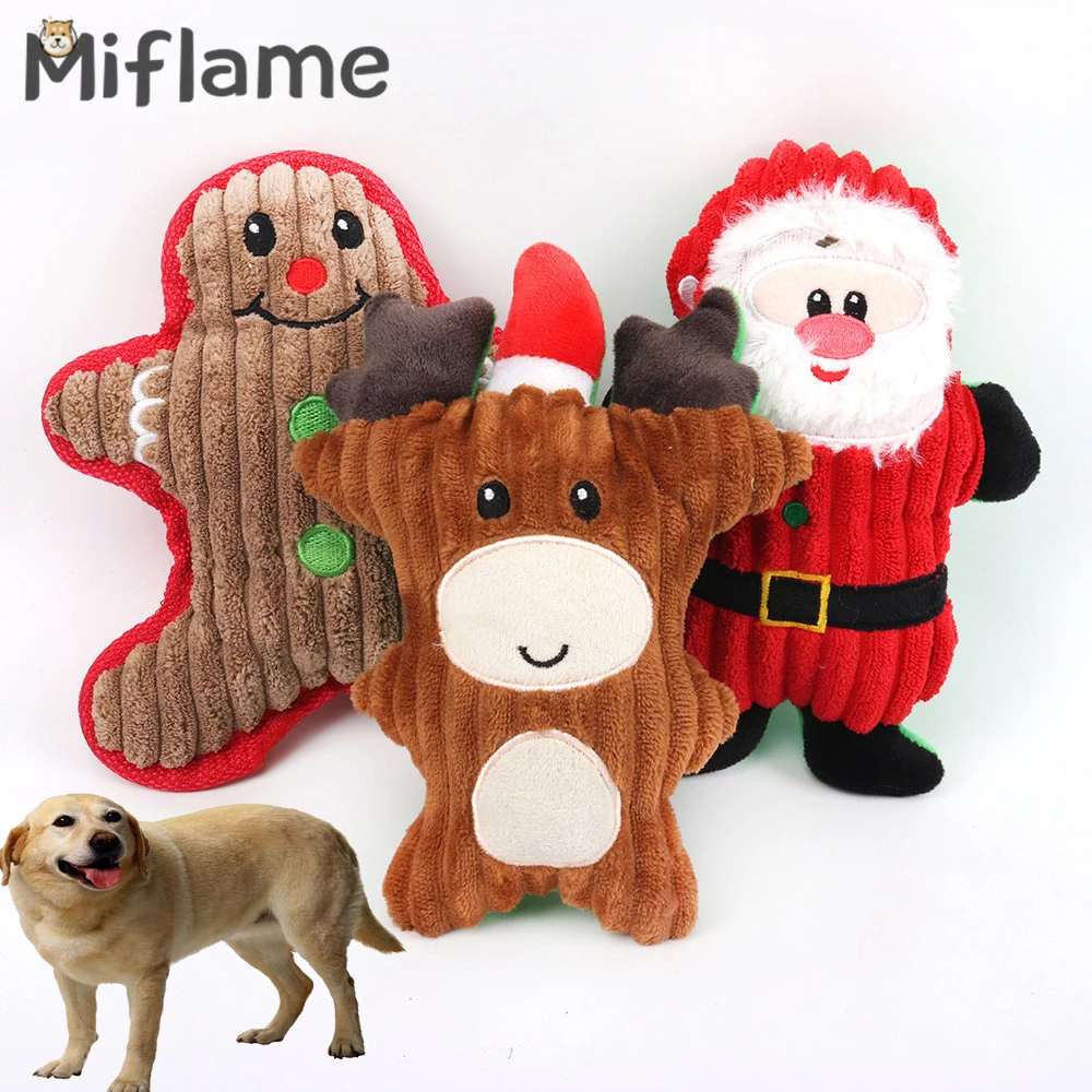 Miflame Christmas Molar Dog Toy Squeaky Toys For Small Medium Dog Labrador Toy Plush Chew Puppy Toy Poodle Toy Pet Accessories 
Miflame Christmas Molar Dog Toy Squeaky Toys For Small Medium Dog Labrador Toy Plush Chew Puppy Toy Poodle Toy Pet Accessories