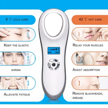 Ellectric EMS LED Hot Cold Hammer Ultrasonic Cryotherapy Facial Lifting Vibration Massager Face Body Spa Ion Beauty Instrument
Ellectric EMS LED Hot Cold Hammer Ultrasonic Cryotherapy Facial Lifting Vibration Massager Face Body Spa Ion Beauty Instrument