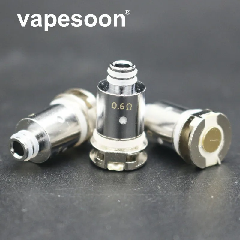 vapesoon 5pcs Replacement Coil with 1.4ohm Ceramic Coil and 0.6ohm Mesh Coil for Vape pod kit fit Pod vape Kit
vapesoon 5pcs Replacement Coil with 1.4ohm Ceramic Coil and 0.6ohm Mesh Coil for Vape pod kit fit Pod vape Kit