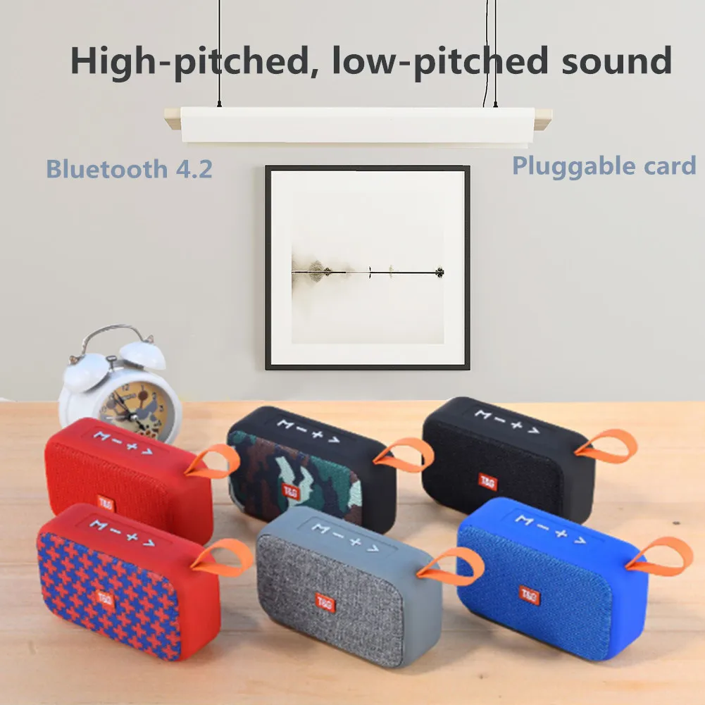 Portable Bluetooth Speaker Portable Outdoor Rechargeable Wireless Speakers Soundbar Subwoofer Loudspeaker TF MP3 Built-in Mic
Portable Bluetooth Speaker Portable Outdoor Rechargeable Wireless Speakers Soundbar Subwoofer Loudspeaker TF MP3 Built-in Mic