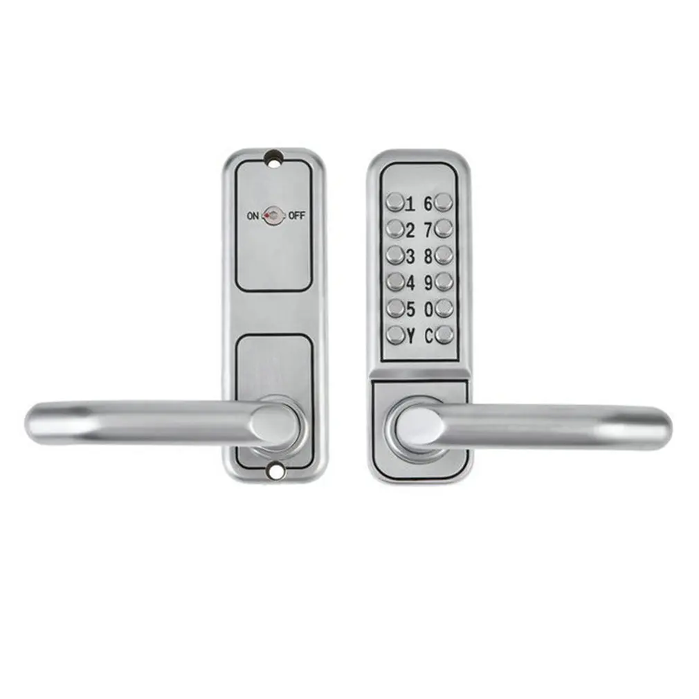Three Generations Of Anti-Rust Waterproof Zinc Alloy Material Mechanical Password Room Door Lock Courtyard Door Lock
Three Generations Of Anti-Rust Waterproof Zinc Alloy Material Mechanical Password Room Door Lock Courtyard Door Lock