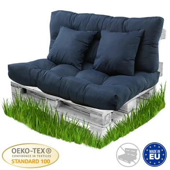 Cushion for fiber package palette Casahorra + cushion padded back for pallet truck, includes pad backrest and seat,
Cushion for fiber package palette Casahorra + cushion padded back for pallet truck, includes pad backrest and seat,