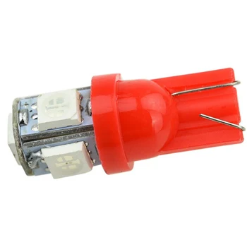 20pcs LED Bulbs Red T10 W5W Interiors Turn Signal Stop Reversing Light Bulb Car Lights Assembly Lighting
20pcs LED Bulbs Red T10 W5W Interiors Turn Signal Stop Reversing Light Bulb Car Lights Assembly Lighting