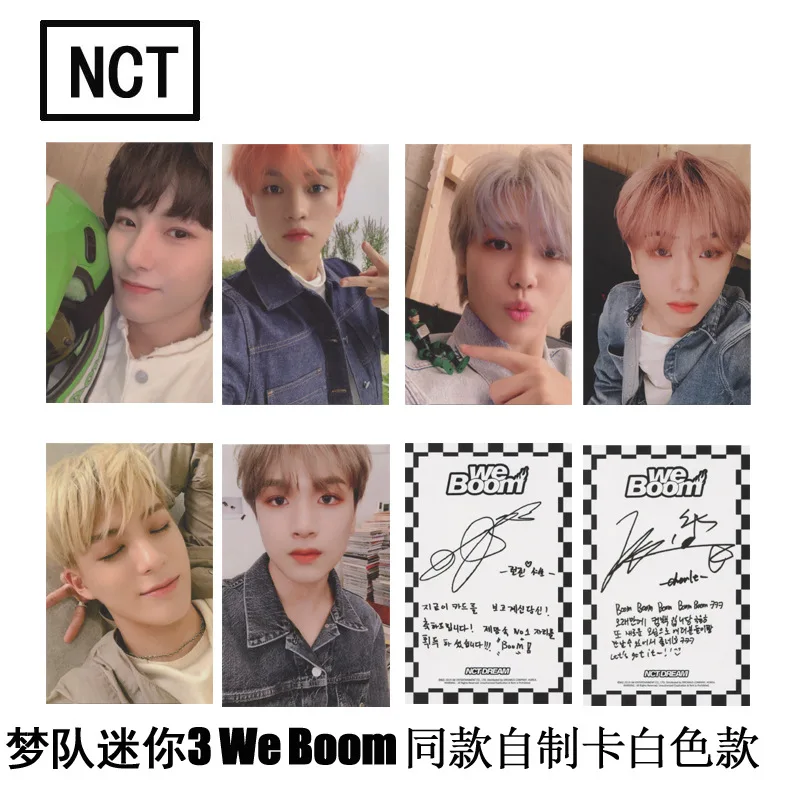 NCT We Boom Photo Cards NCT We Boom Photo Cards