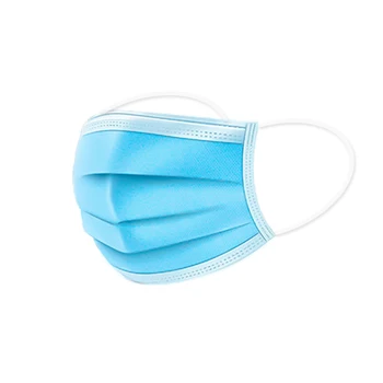 3-layer Disposable mask Face Non-Woven Anti-Dust Meltblown cloth Masks Earloop Face Masks
3-layer Disposable mask Face Non-Woven Anti-Dust Meltblown cloth Masks Earloop Face Masks