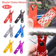 4-in-1 Bicycle Chain Magic Buckle Quick Release Buckle Splitter Bicycle Chain Repair Tool Bicycle Chains Remover Valve Tools
4-in-1 Bicycle Chain Magic Buckle Quick Release Buckle Splitter Bicycle Chain Repair Tool Bicycle Chains Remover Valve Tools