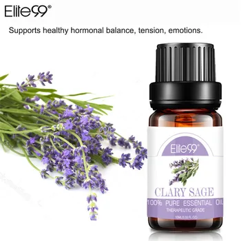 Elite99 10ml Clary Sage Pure Essential Oils Aromatherapy Diffuser Essential Oils Massage Relieve Stress Oil Help Sleep Air Fresh
Elite99 10ml Clary Sage Pure Essential Oils Aromatherapy Diffuser Essential Oils Massage Relieve Stress Oil Help Sleep Air Fresh