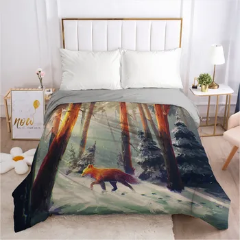 3D Custom Design Fox Duvet Covers Comforter Case Quilt Cover Bedding Sets Quilt Covers King Queen Full Twin Size Bedding Bag
3D Custom Design Fox Duvet Covers Comforter Case Quilt Cover Bedding Sets Quilt Covers King Queen Full Twin Size Bedding Bag