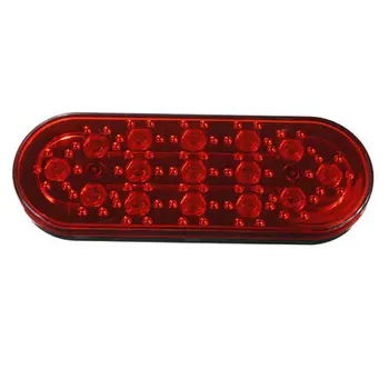 15LEDs Oval RV Reverse Light 12V Red Rear Tail Lamp Car Brake Light RV Warning Flashing Lamp for Camper Van Bus Motorhome SUV
15LEDs Oval RV Reverse Light 12V Red Rear Tail Lamp Car Brake Light RV Warning Flashing Lamp for Camper Van Bus Motorhome SUV