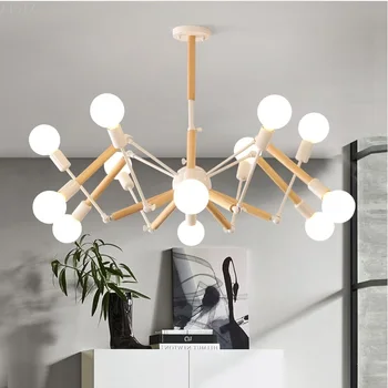 ZISIZ Vintage Modern LED Chandelier Spider Lustre E27 Livingroom Lighting For Kitchen Restaurant Chandeliers Fixture Lights LED
ZISIZ Vintage Modern LED Chandelier Spider Lustre E27 Livingroom Lighting For Kitchen Restaurant Chandeliers Fixture Lights LED