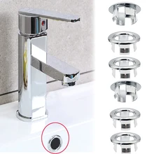 6pcs Sink Overflow Ring Kitchen Bathroom Sink Hole Round Overflow Cover Basin Trim Overflow Drain Cap Covers
6pcs Sink Overflow Ring Kitchen Bathroom Sink Hole Round Overflow Cover Basin Trim Overflow Drain Cap Covers