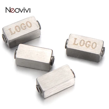 Neovivi Stainless Steel Beads Laser Engrave Logo Name Bead for Jewelry Making Bracelet Handmade Necklace Custom Spacer Findings
Neovivi Stainless Steel Beads Laser Engrave Logo Name Bead for Jewelry Making Bracelet Handmade Necklace Custom Spacer Findings