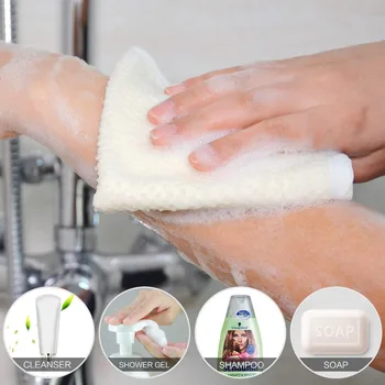 Two Sides Exfoliating Face Body Wash Cloths Towel Soft Weave Bath Cloth Scrub Massage Bath Cloth for Women and Man Bath Towel
Two Sides Exfoliating Face Body Wash Cloths Towel Soft Weave Bath Cloth Scrub Massage Bath Cloth for Women and Man Bath Towel