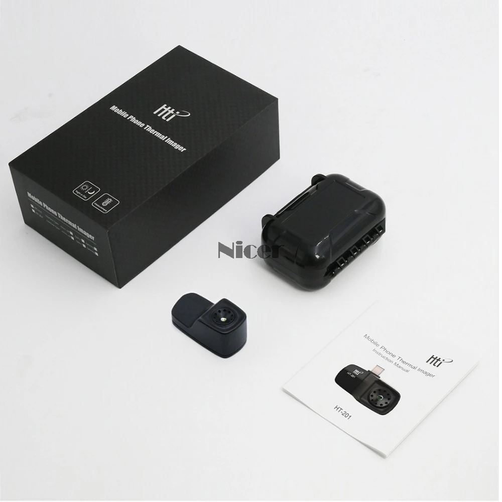 Mobile Phone Infrared Thermal Camera Android Type-C Micro USB Thermal Imager Support Video And Pictures Recording HT-101/HT-201
Mobile Phone Infrared Thermal Camera Android Type-C Micro USB Thermal Imager Support Video And Pictures Recording HT-101/HT-201