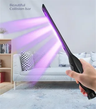 UV Light Sterilizer Handheld UV Disinfection Lamp USB Charging LED Electric Sanitizer Disinfection UVC Lamp for Hotel Toilet
UV Light Sterilizer Handheld UV Disinfection Lamp USB Charging LED Electric Sanitizer Disinfection UVC Lamp for Hotel Toilet